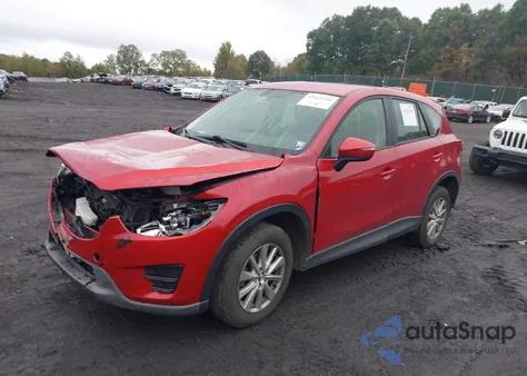 2016 Mazda Cx-5 Sport from USA, damaged, VIN JM3KE4BY2G0659915